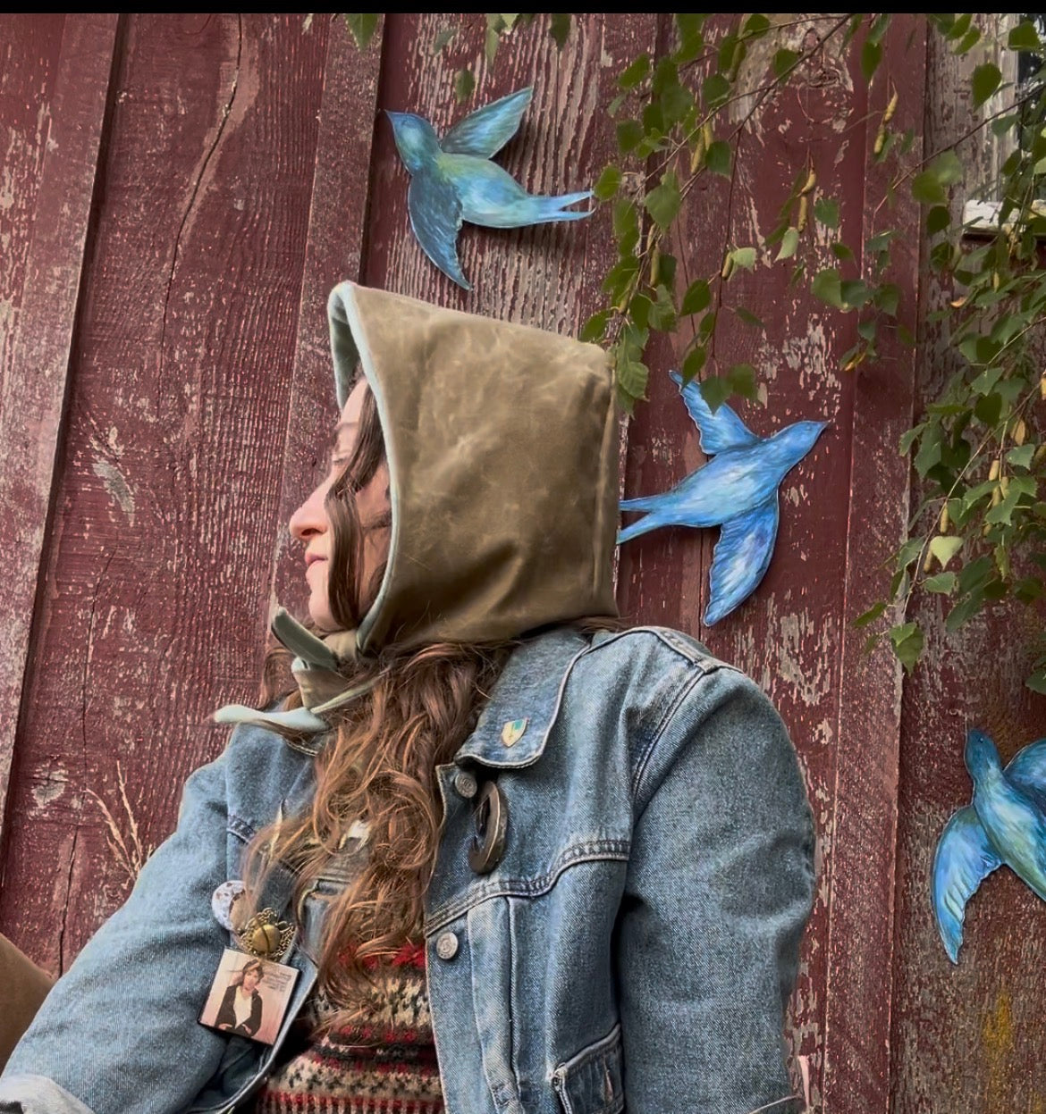 cotton candy hood