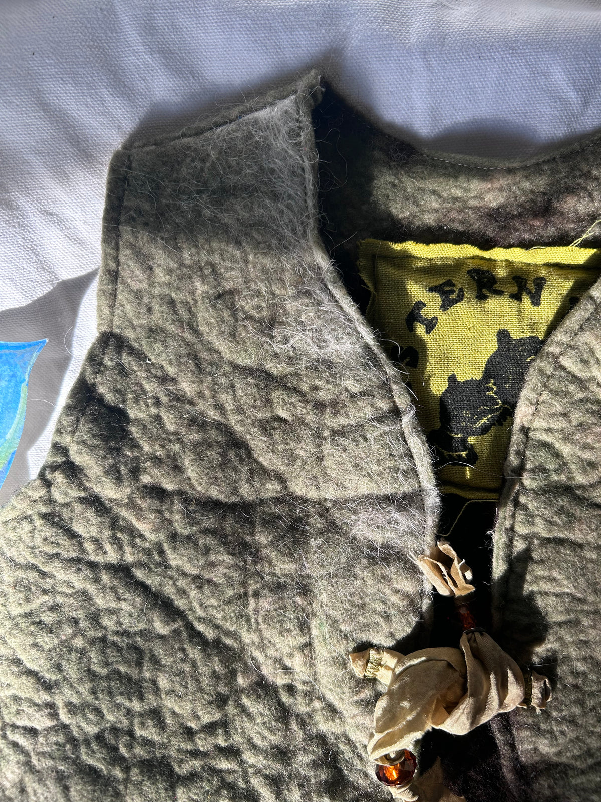 moss vest