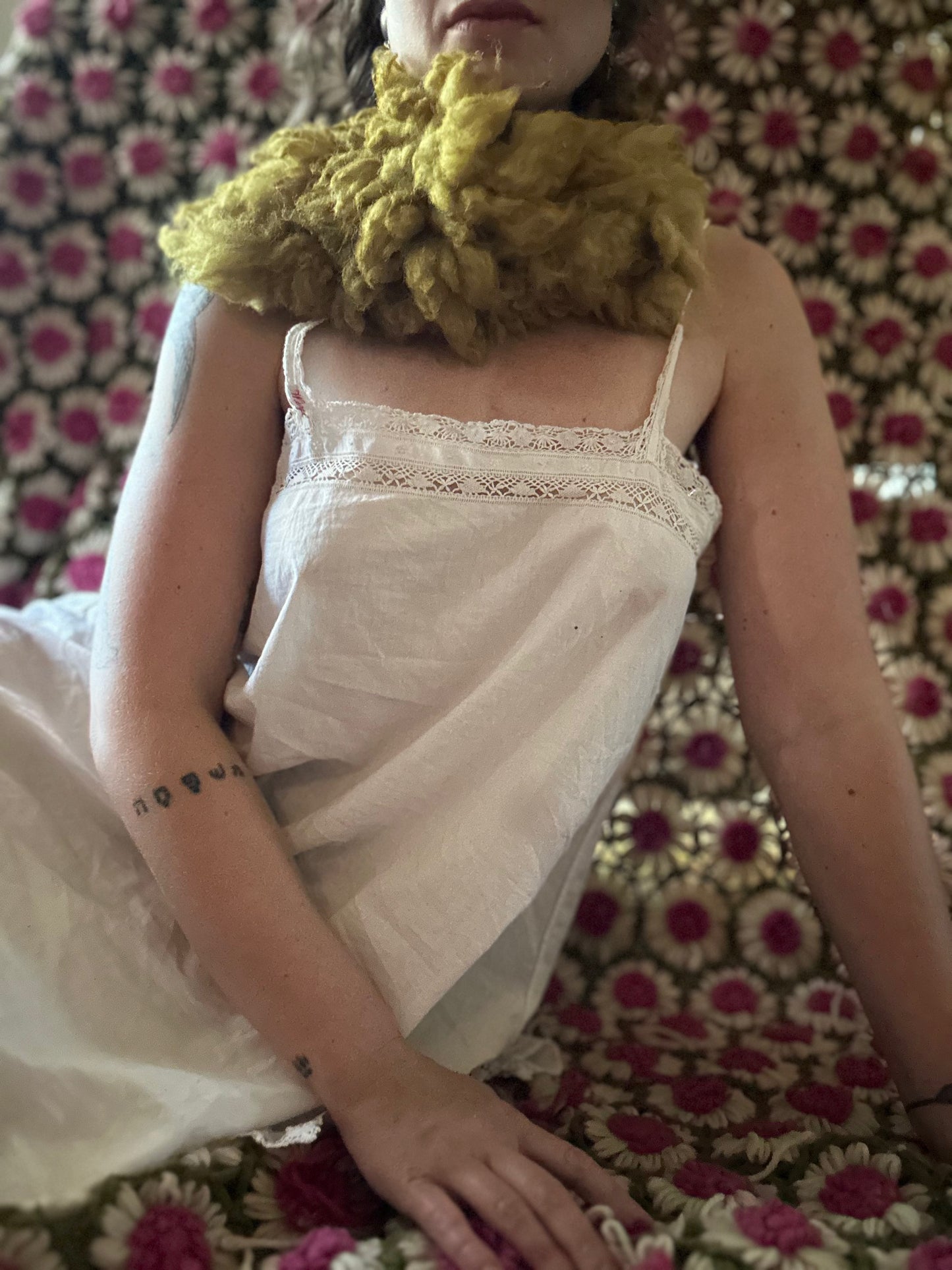 marigold snood scarf