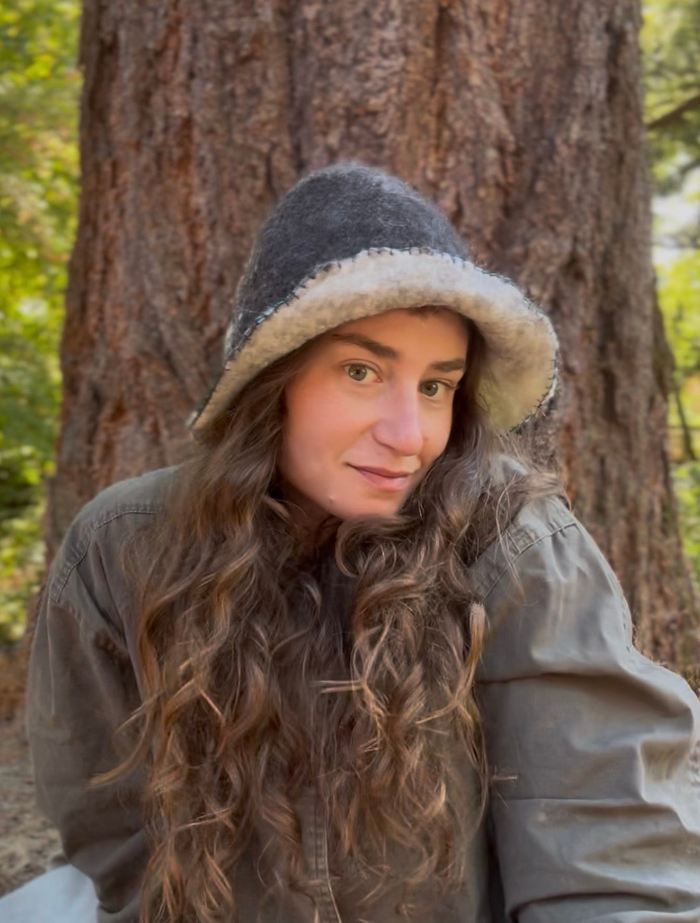 bucket cap
