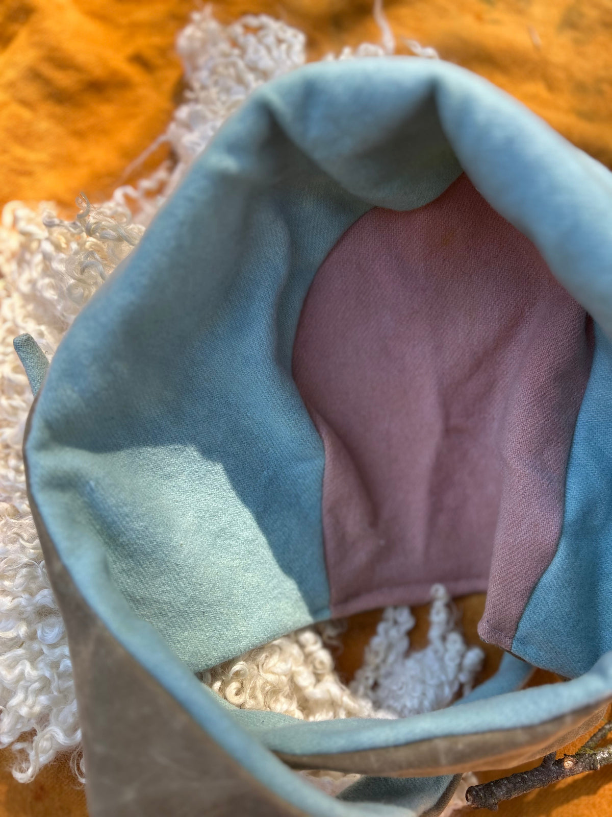 cotton candy hood