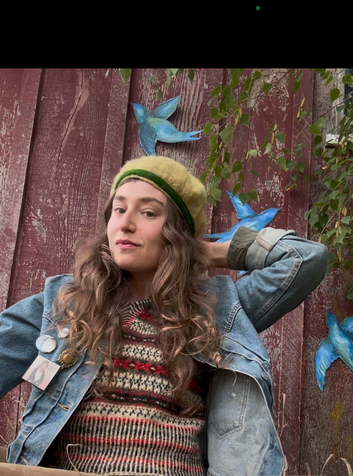 garden snake beret