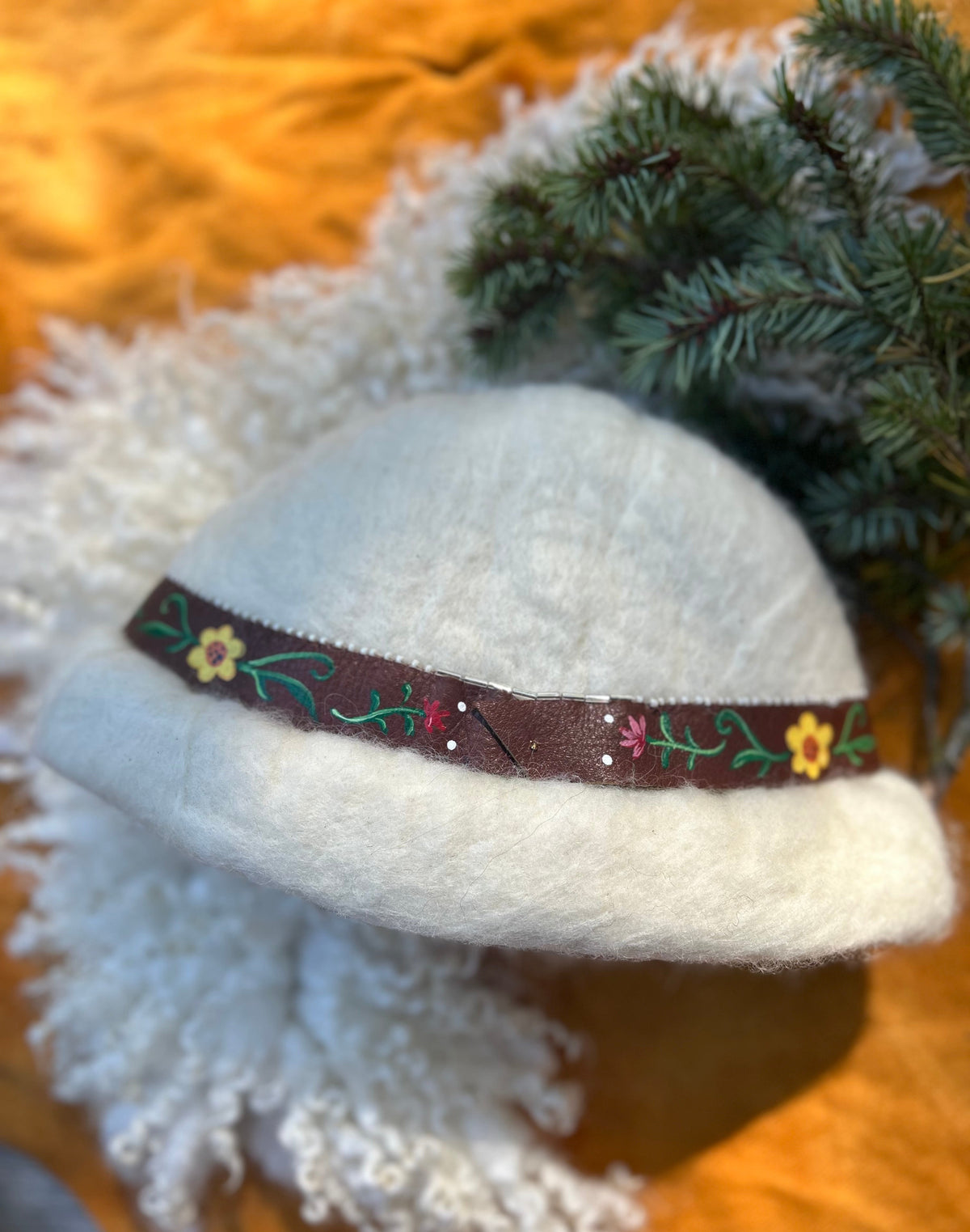 quilt star cap