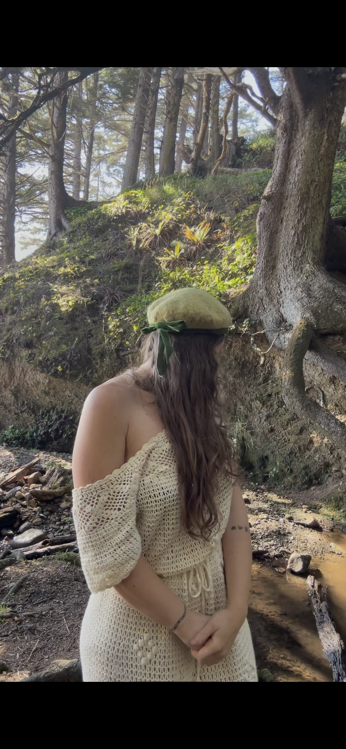 garden snake beret