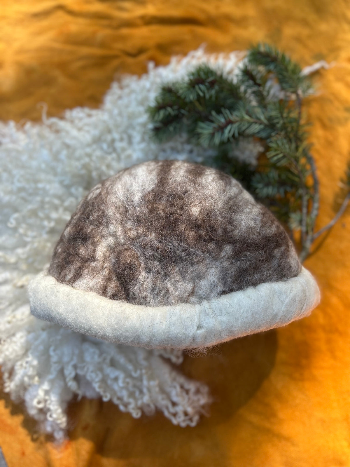 cottage cap