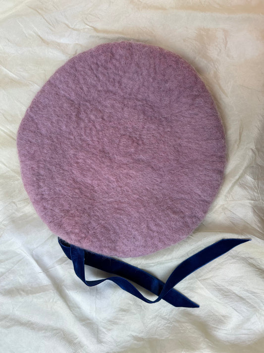 seashell beret