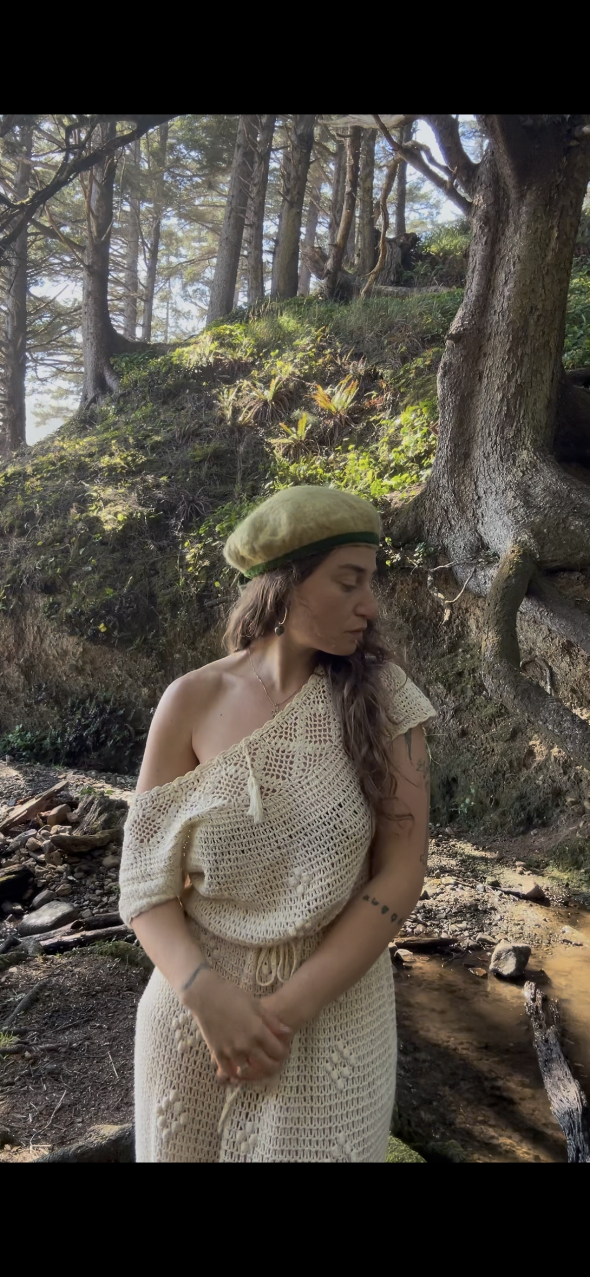 garden snake beret