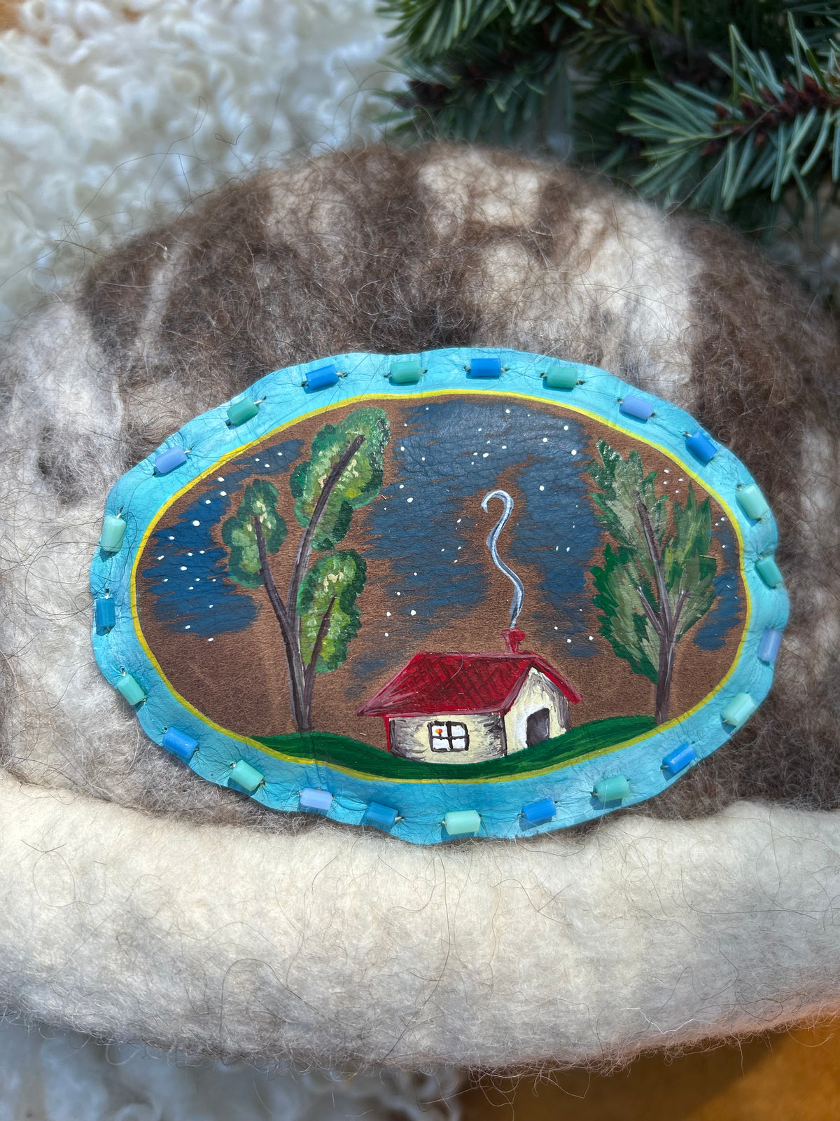 cottage cap