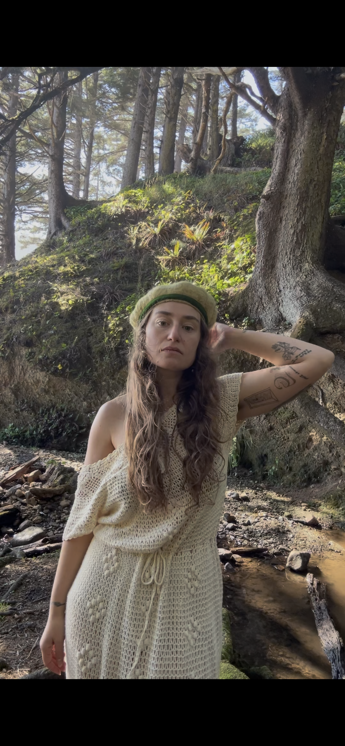 garden snake beret