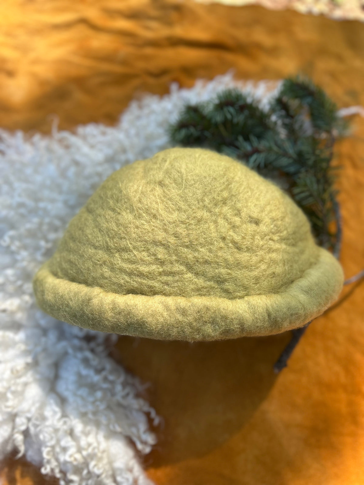 lily of the valley cap