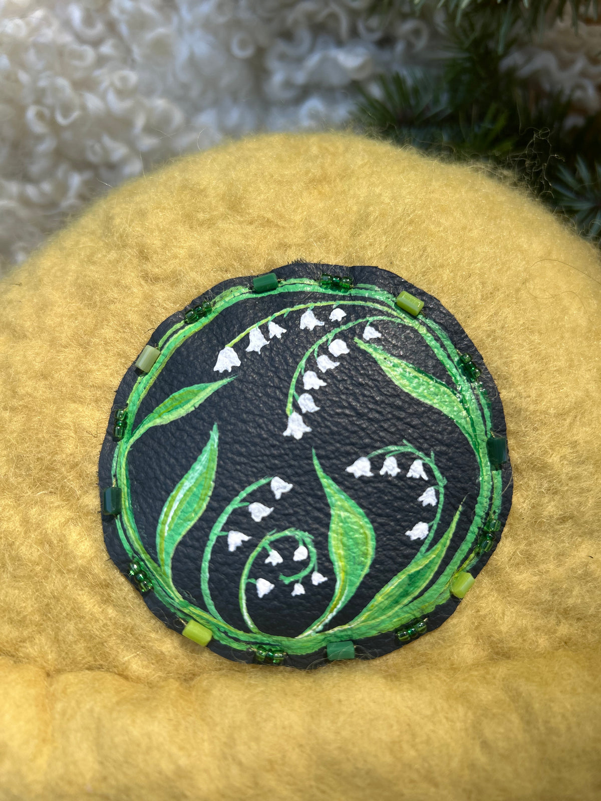 lily of the valley cap