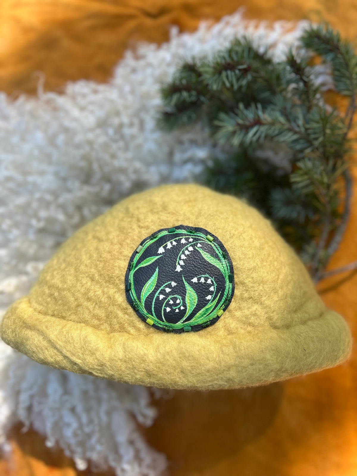 lily of the valley cap