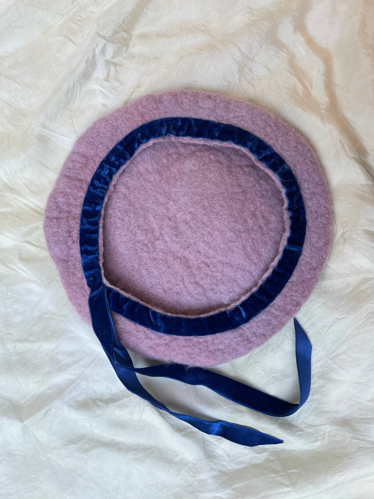 seashell beret