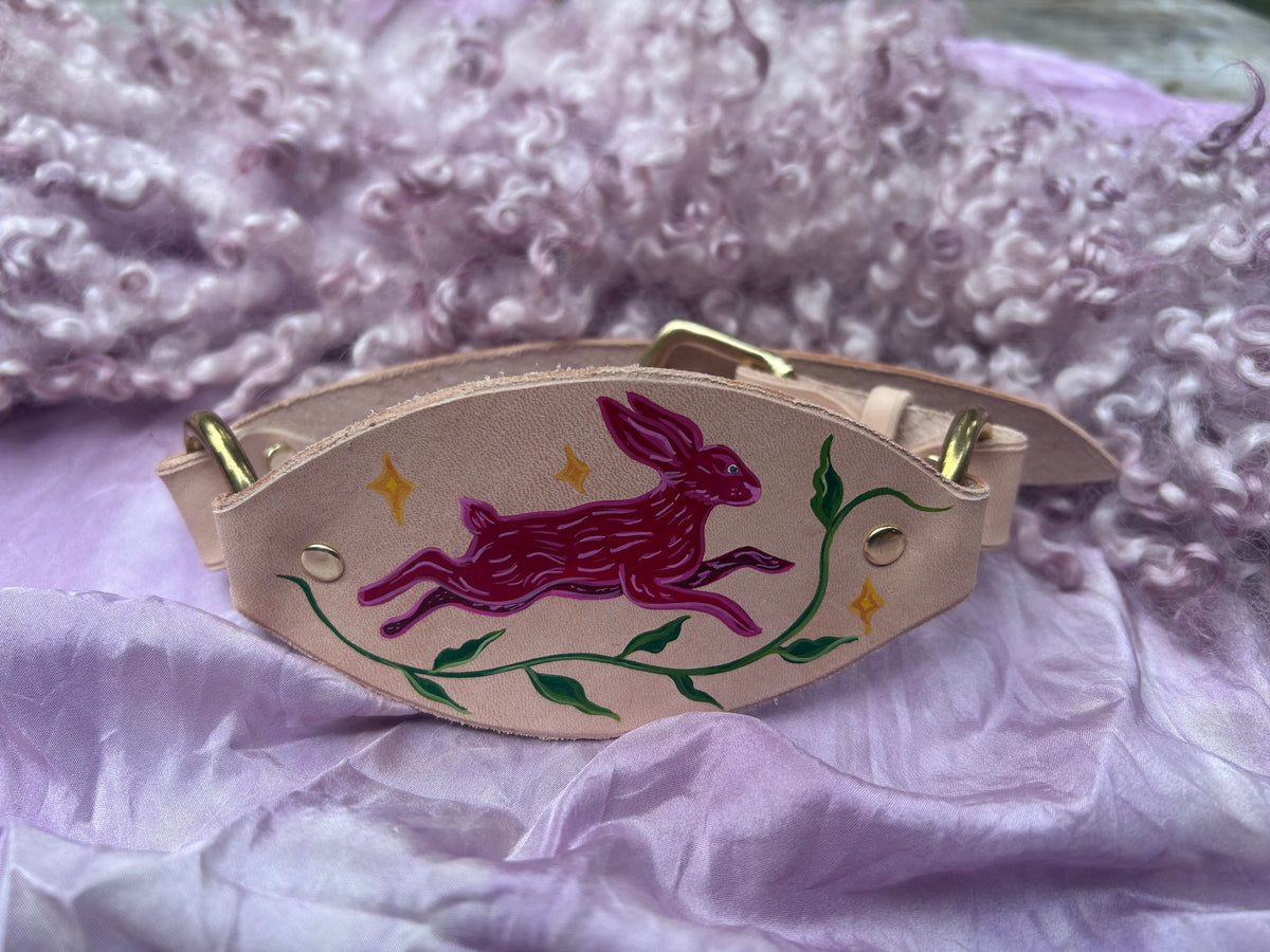 the jumping hare