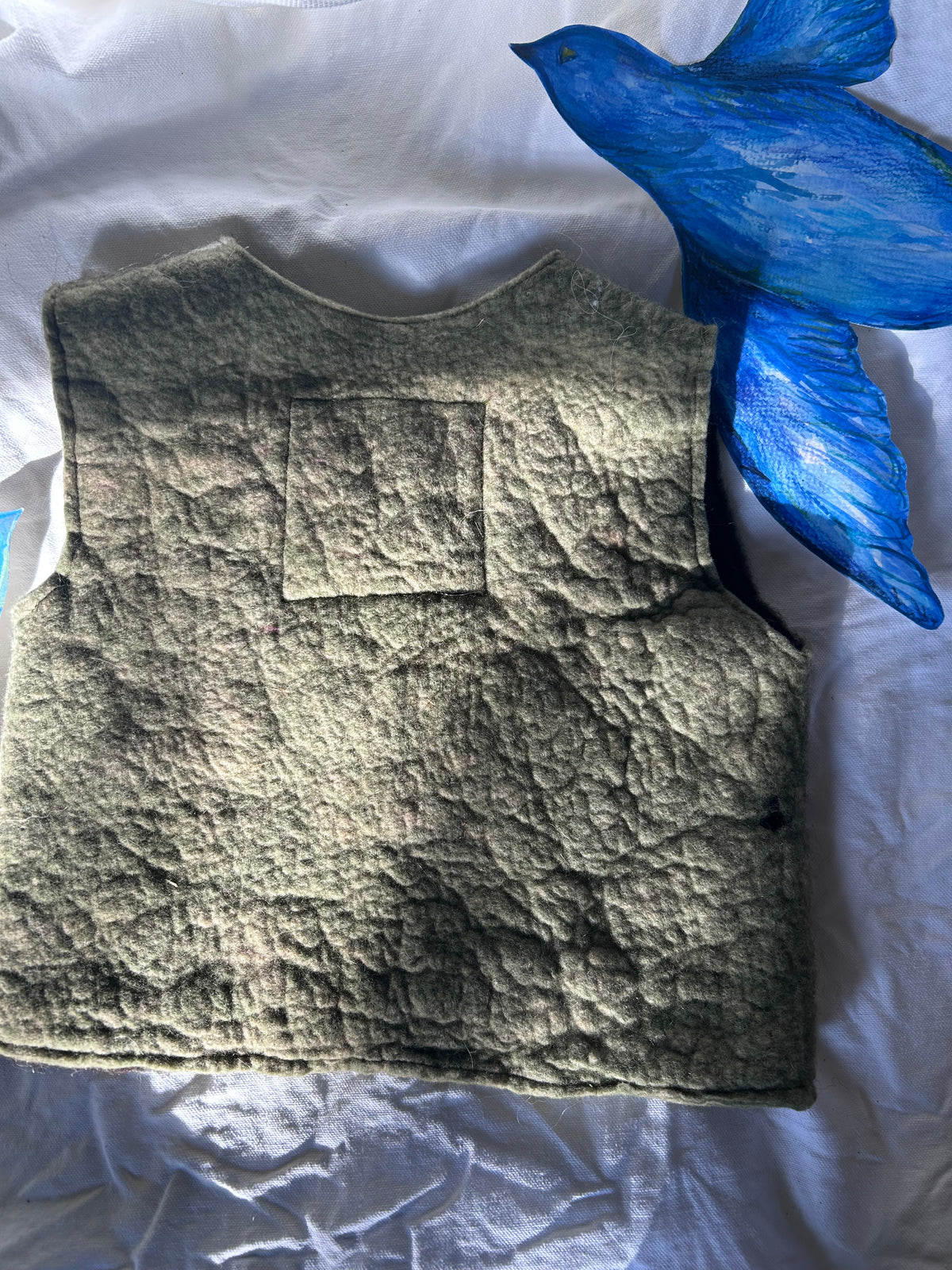 moss vest