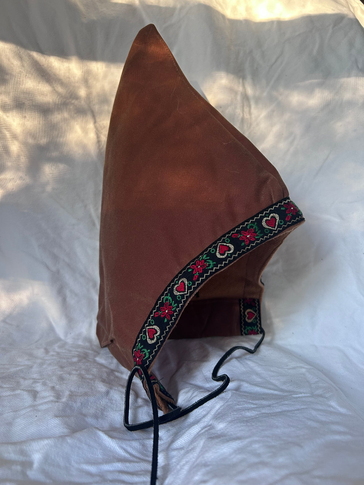 cottage gnome hat