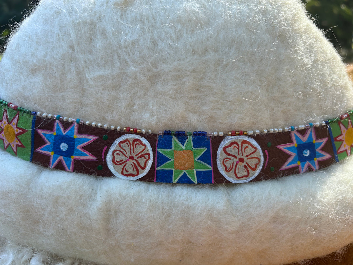 quilt star cap