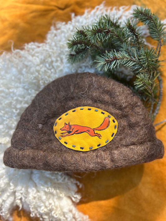 jumping fox cap