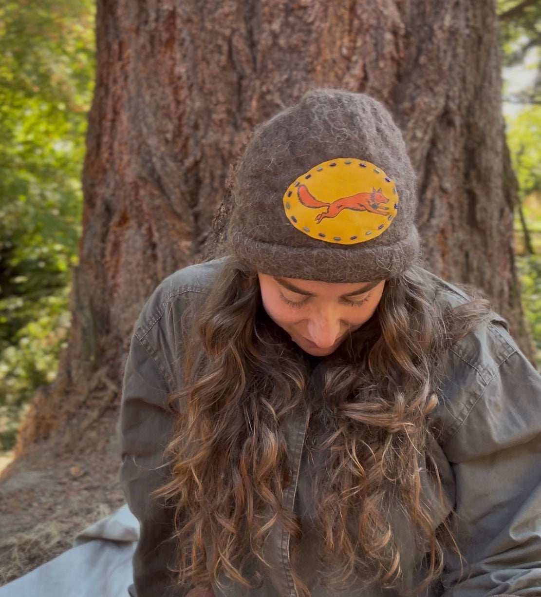 jumping fox cap