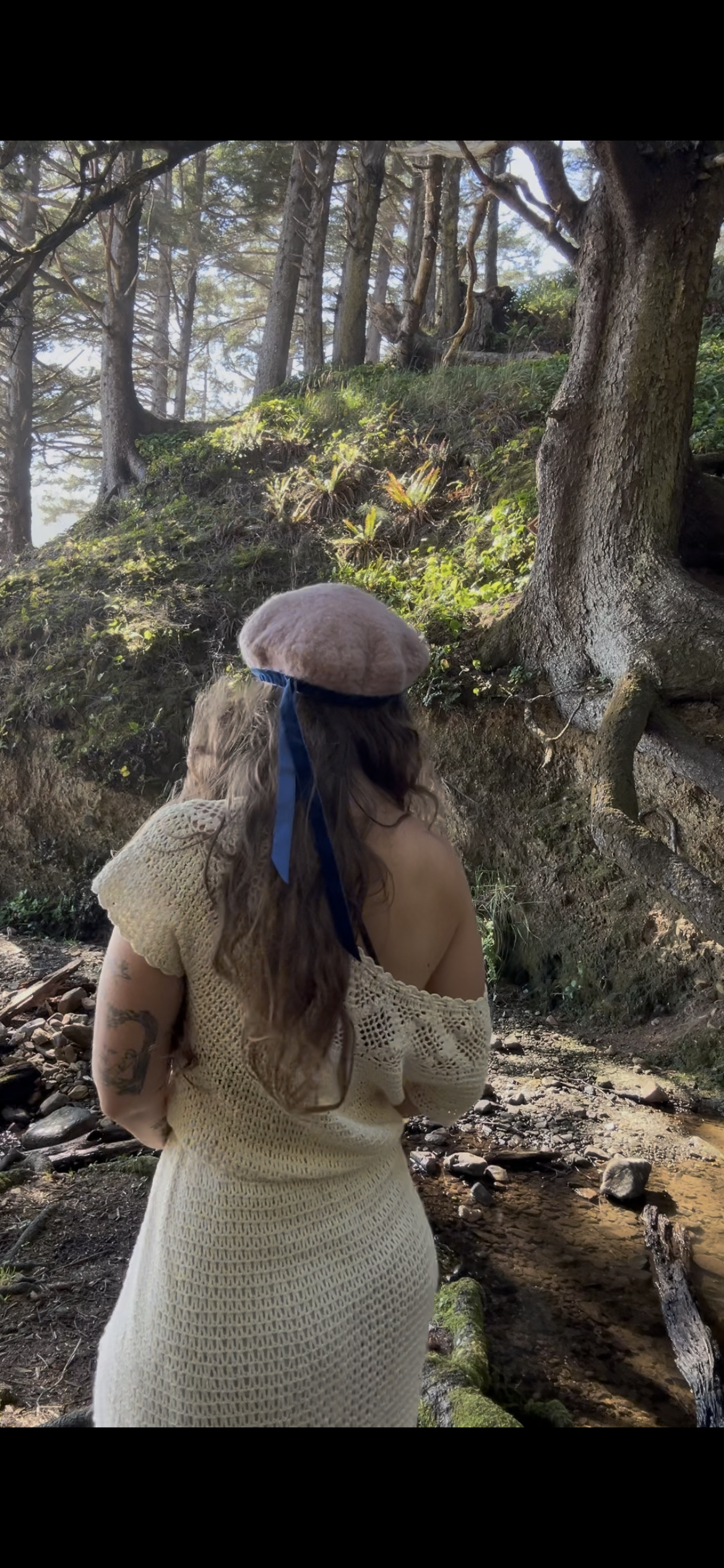 seashell beret