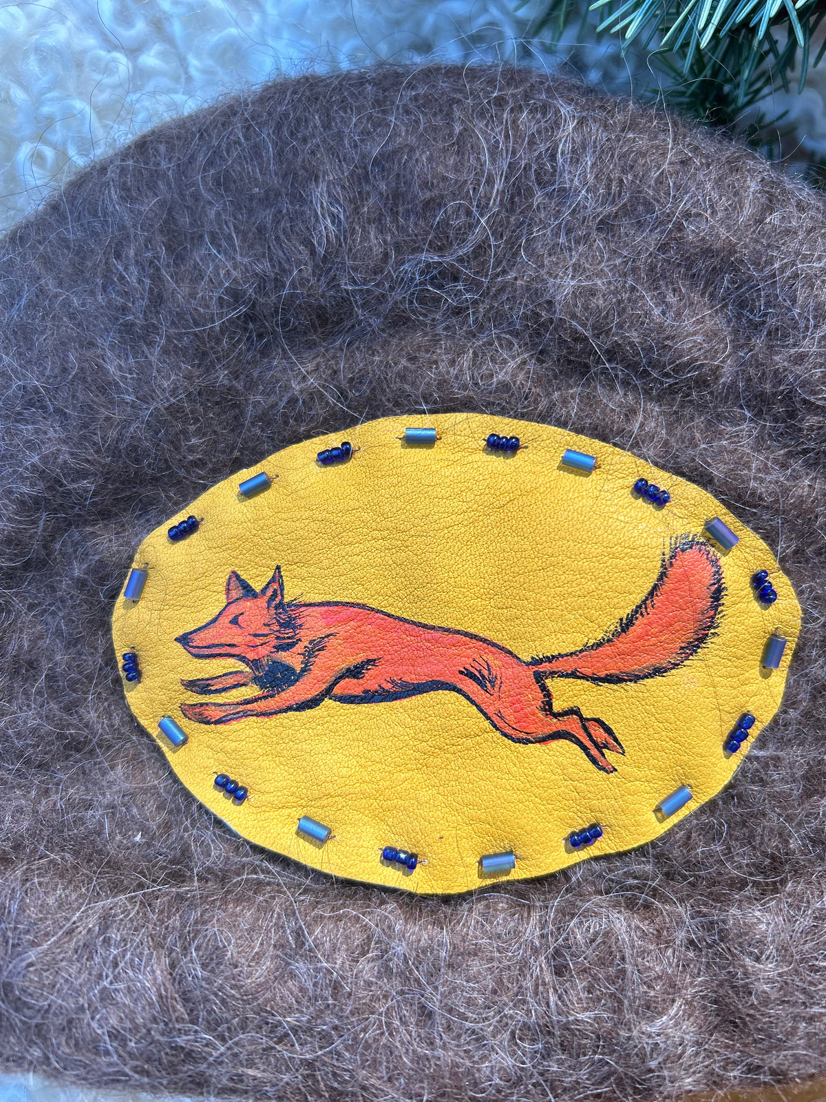 jumping fox cap
