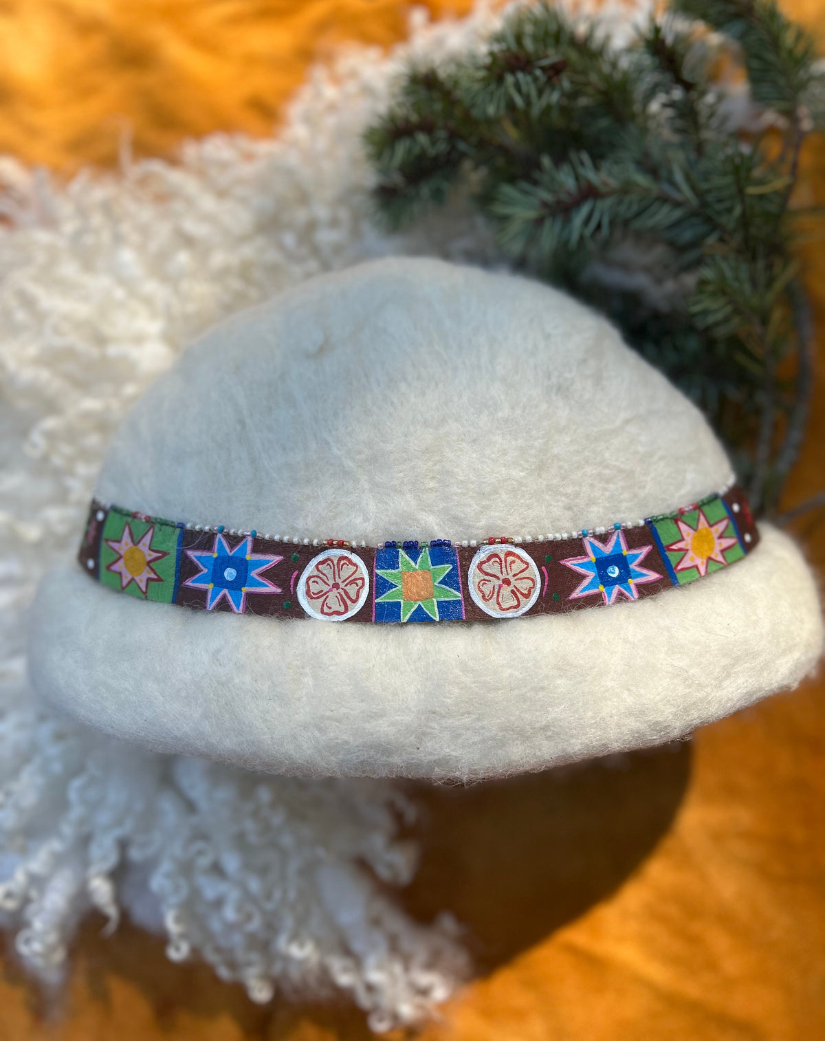 quilt star cap