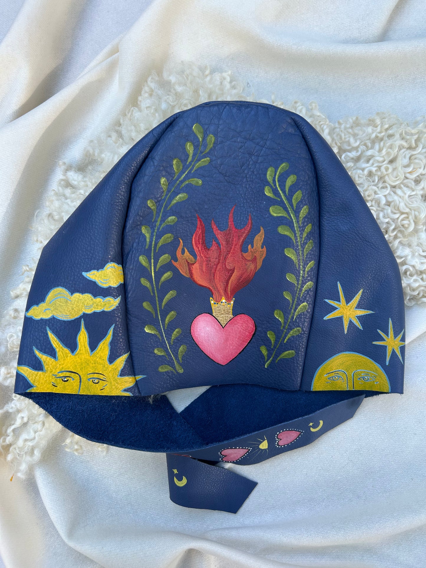 heart aflame
