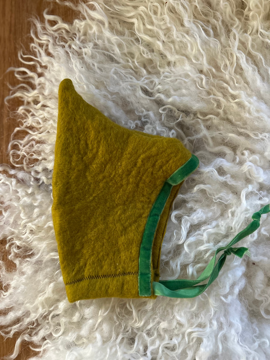 Garden Moss Gnome Hat