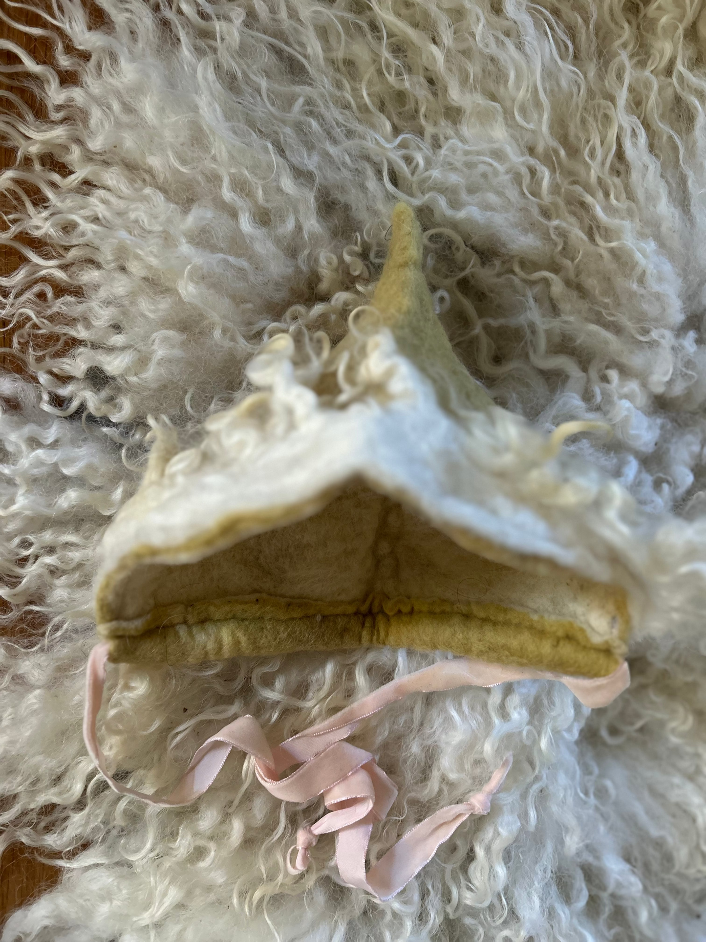Little Lamb Garden Gnome Hat