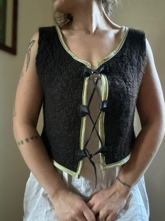 earth vest
